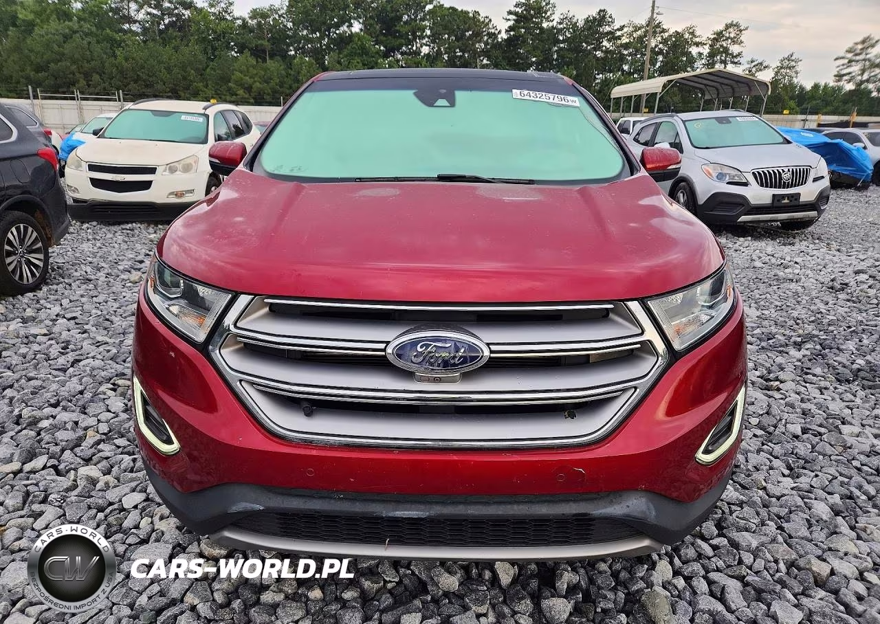 2017 Ford Edge Titanium VIN:2FMPK3K87HBB34149 - 5