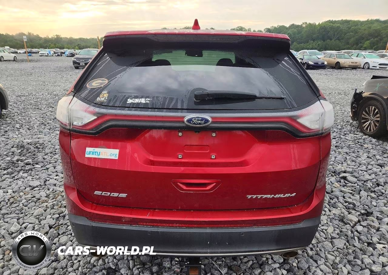 2017 Ford Edge Titanium VIN:2FMPK3K87HBB34149 - 6