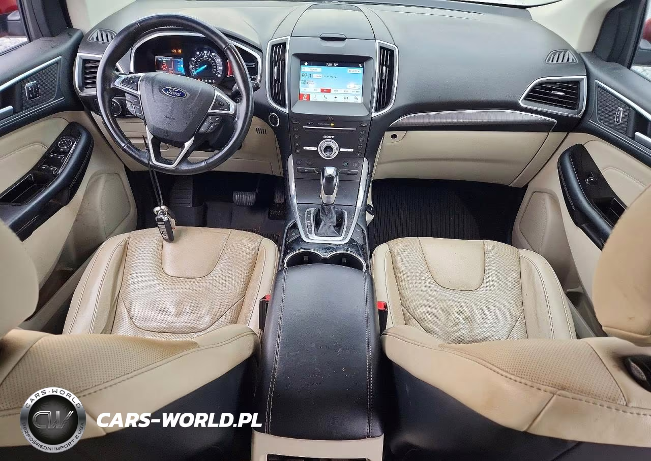 2017 Ford Edge Titanium VIN:2FMPK3K87HBB34149 - 8