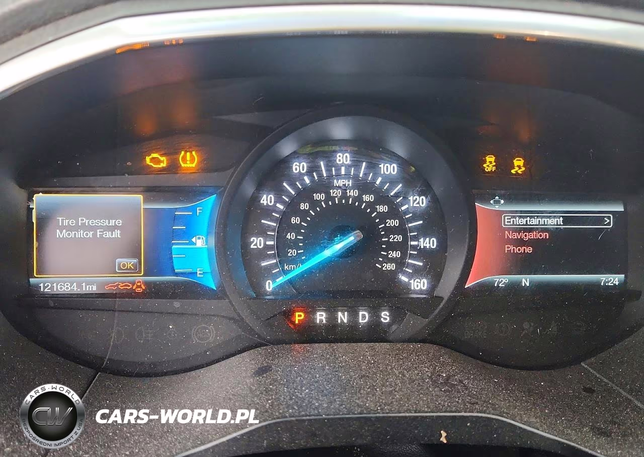 2017 Ford Edge Titanium VIN:2FMPK3K87HBB34149 - 9