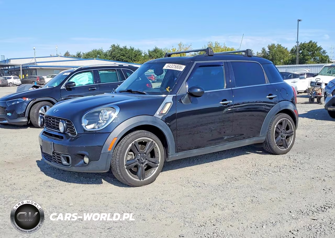 2013 Mini Cooper S Countryman