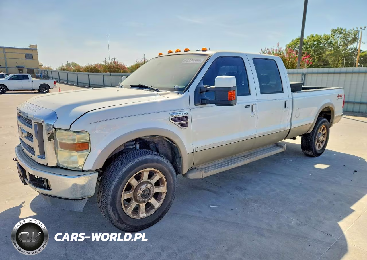 2008 Ford F350 Srw Super Duty VIN:1FTWW31R68ED27539 - 1