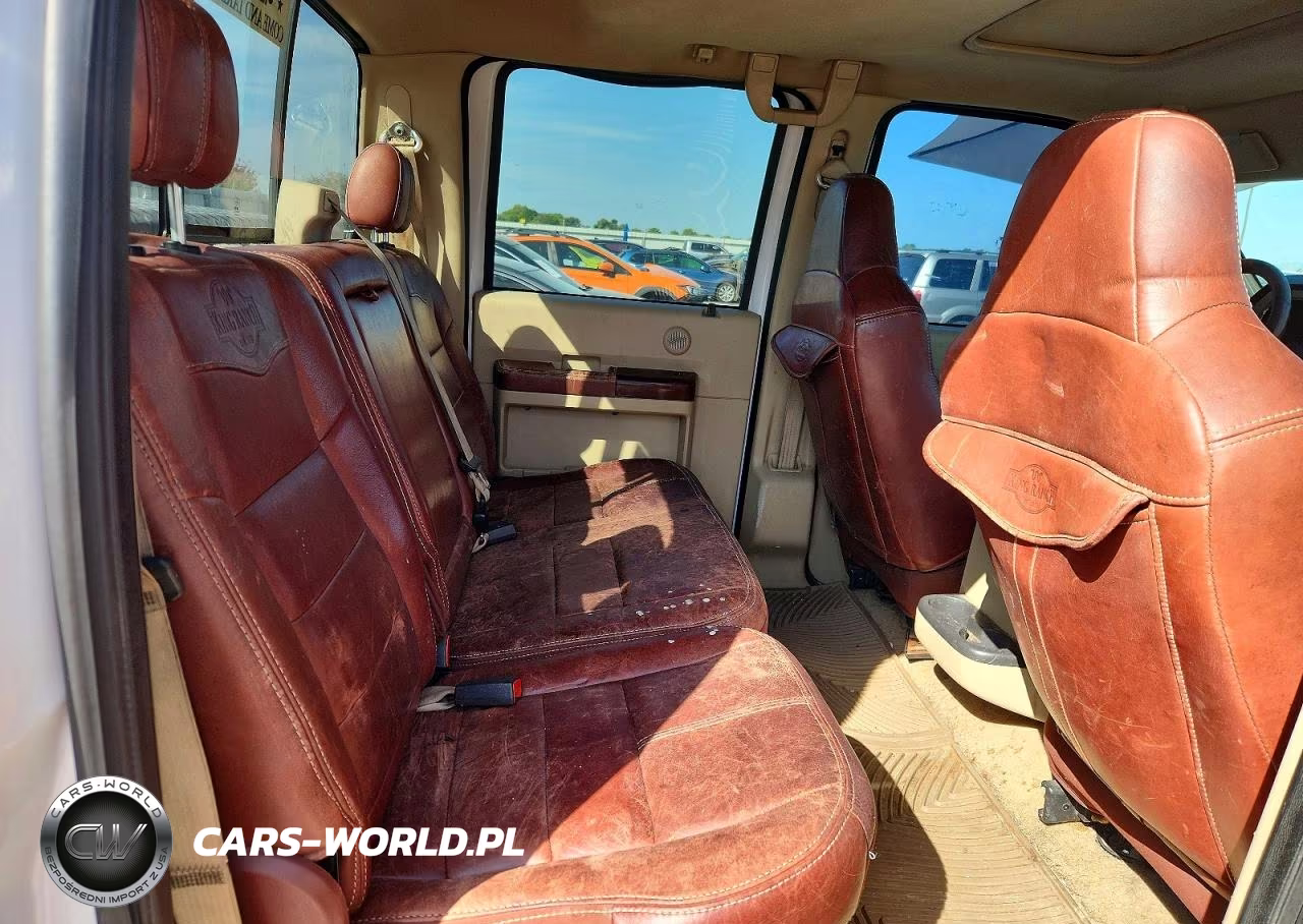 2008 Ford F350 Srw Super Duty VIN:1FTWW31R68ED27539 - 10