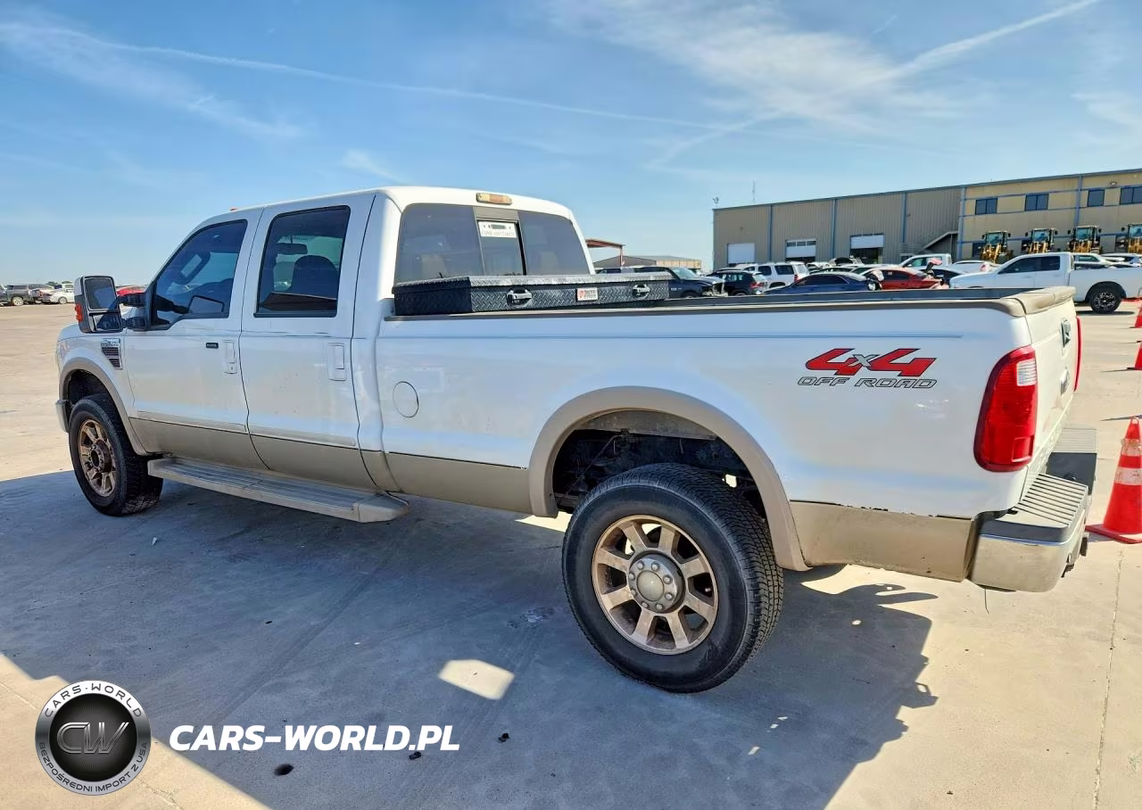 2008 Ford F350 Srw Super Duty VIN:1FTWW31R68ED27539 - 2