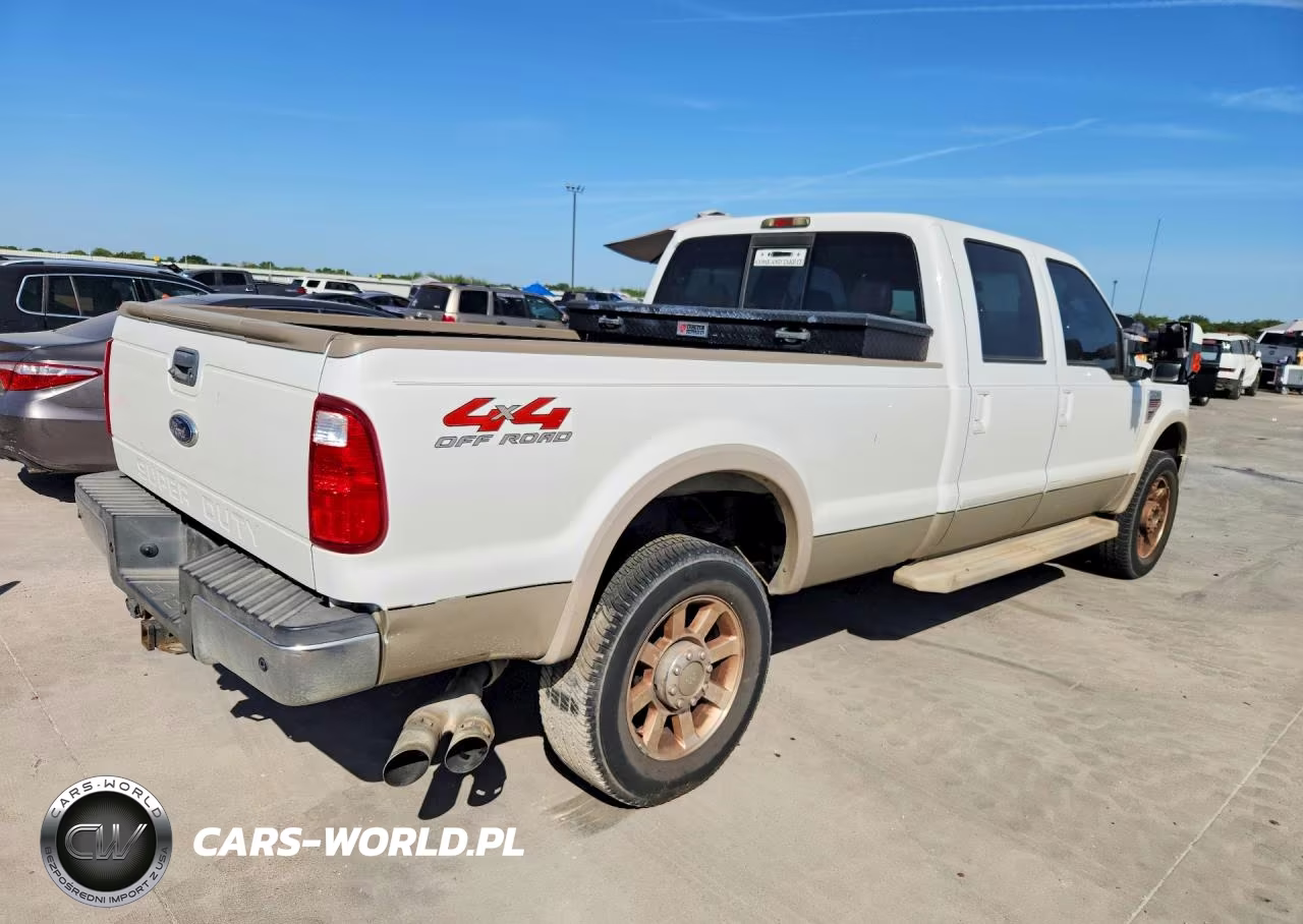 2008 Ford F350 Srw Super Duty VIN:1FTWW31R68ED27539 - 3