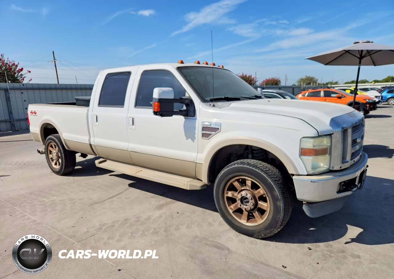 2008 Ford F350 Srw Super Duty VIN:1FTWW31R68ED27539 - 4