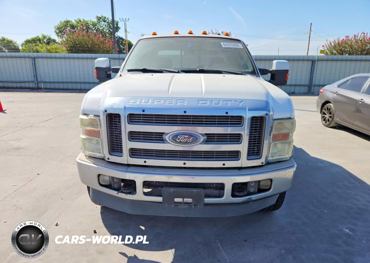 2008 Ford F350 Srw Super Duty VIN:1FTWW31R68ED27539 - 5