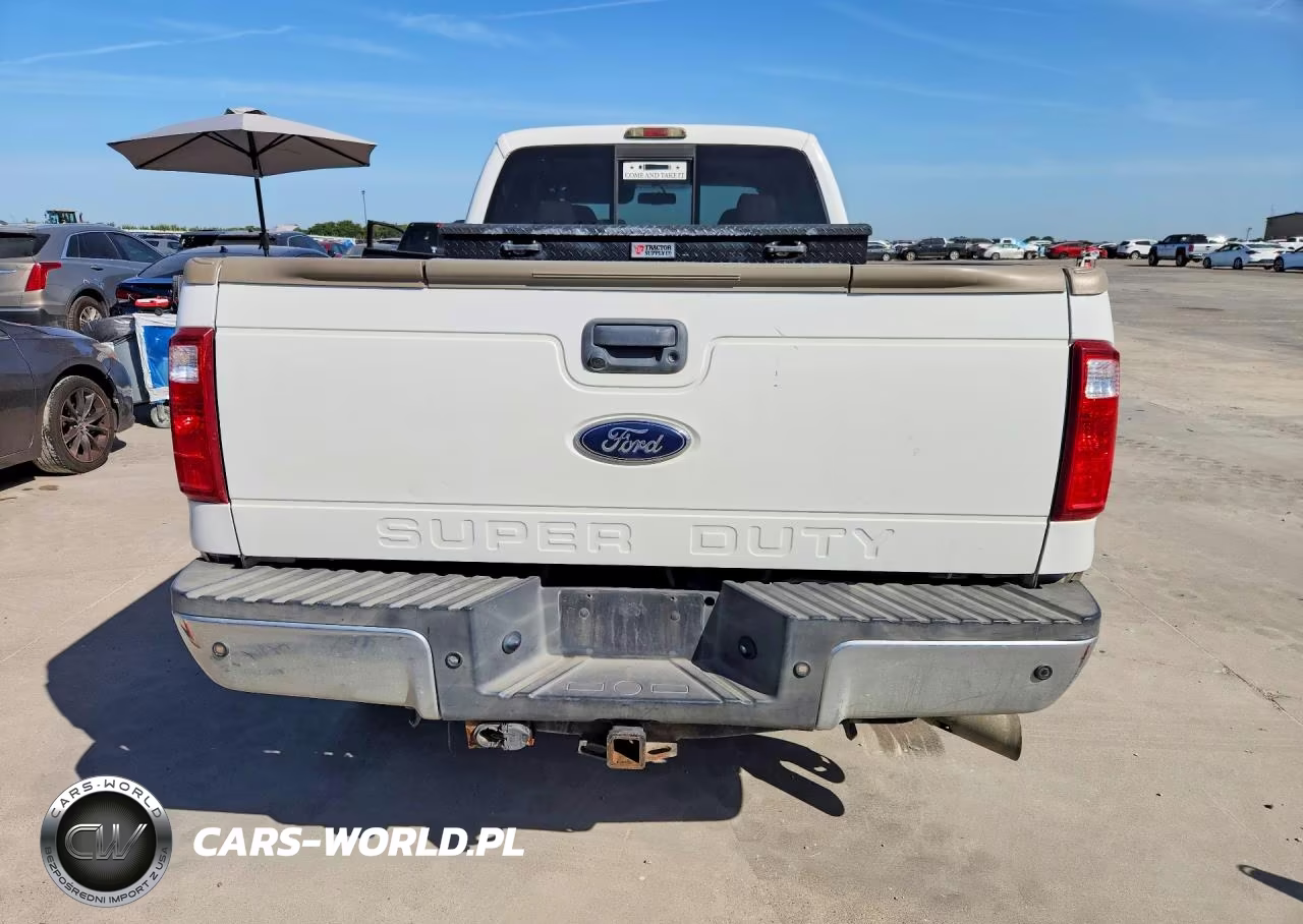 2008 Ford F350 Srw Super Duty VIN:1FTWW31R68ED27539 - 6