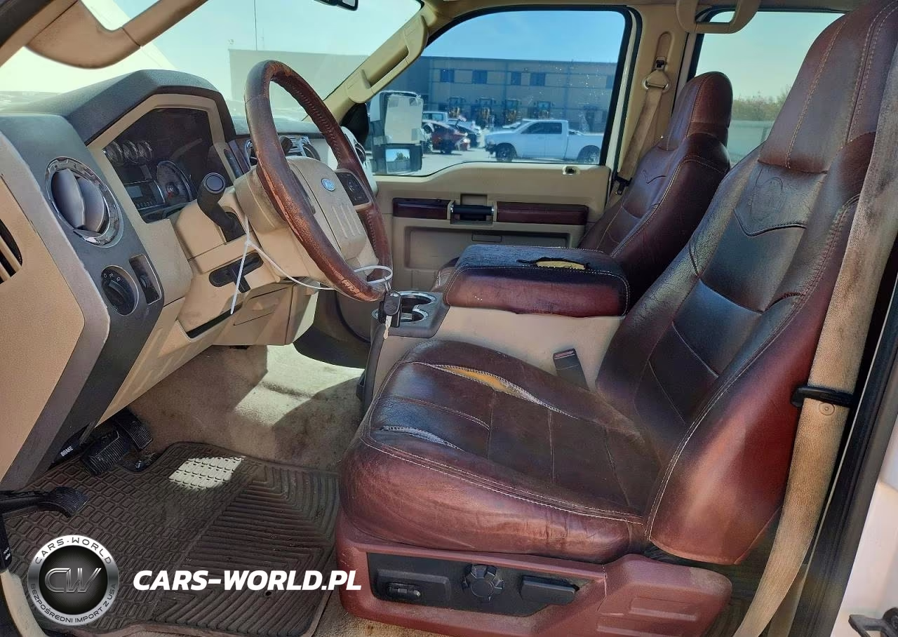 2008 Ford F350 Srw Super Duty VIN:1FTWW31R68ED27539 - 7