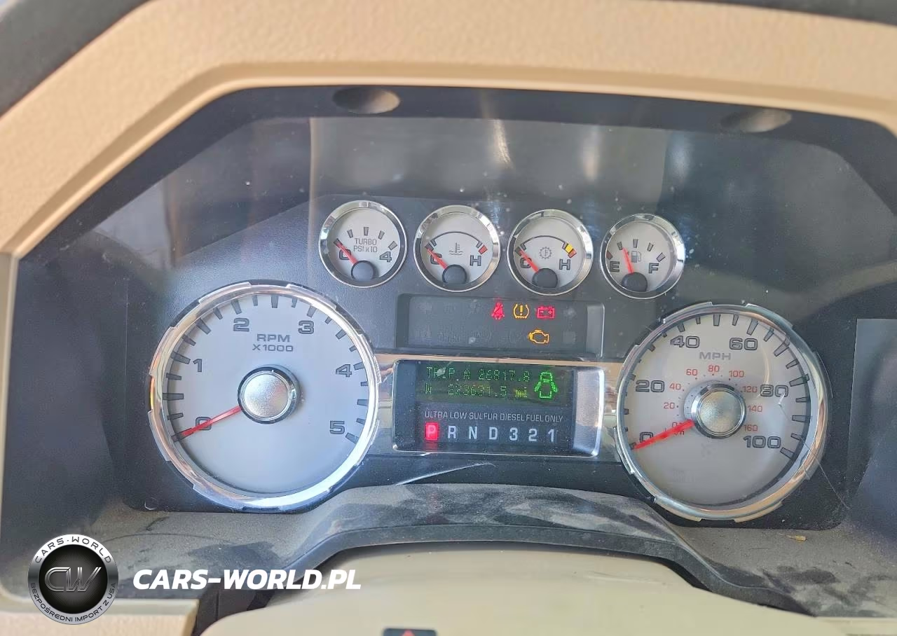 2008 Ford F350 Srw Super Duty VIN:1FTWW31R68ED27539 - 9