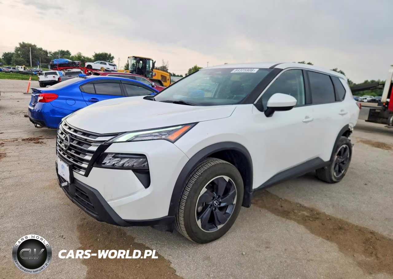 2024 Nissan Rogue Sv Intelligent Awd – zdjęcie 1 z 13