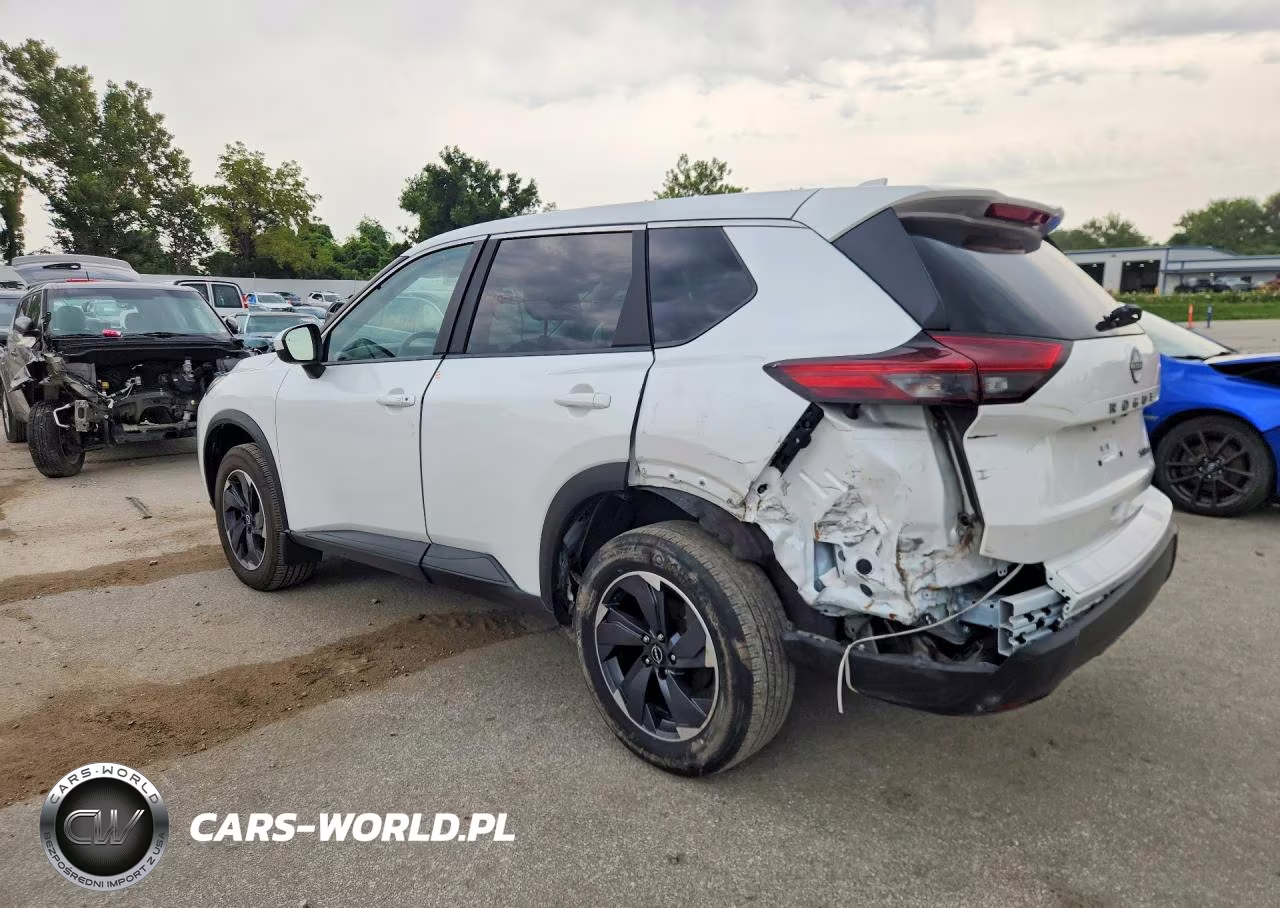 2024 Nissan Rogue Sv Intelligent Awd VIN:JN8BT3BB8RW430180 - 2