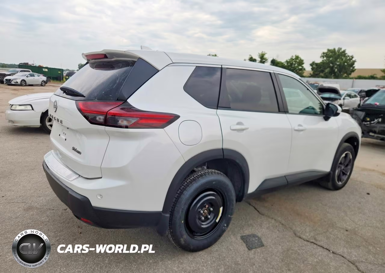 2024 Nissan Rogue Sv Intelligent Awd VIN:JN8BT3BB8RW430180 - 3