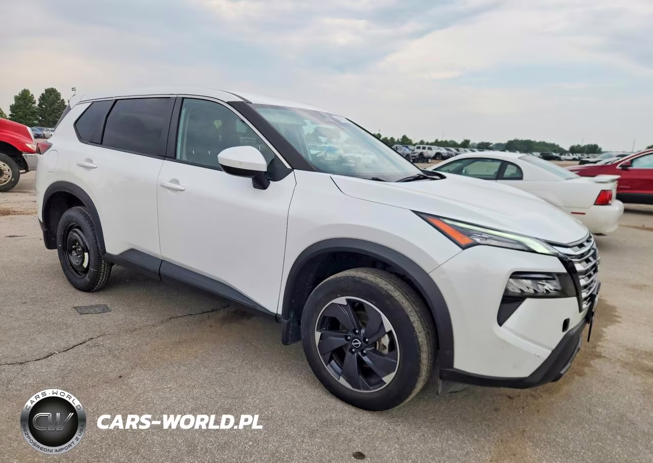 2024 Nissan Rogue Sv Intelligent Awd VIN:JN8BT3BB8RW430180 - 4