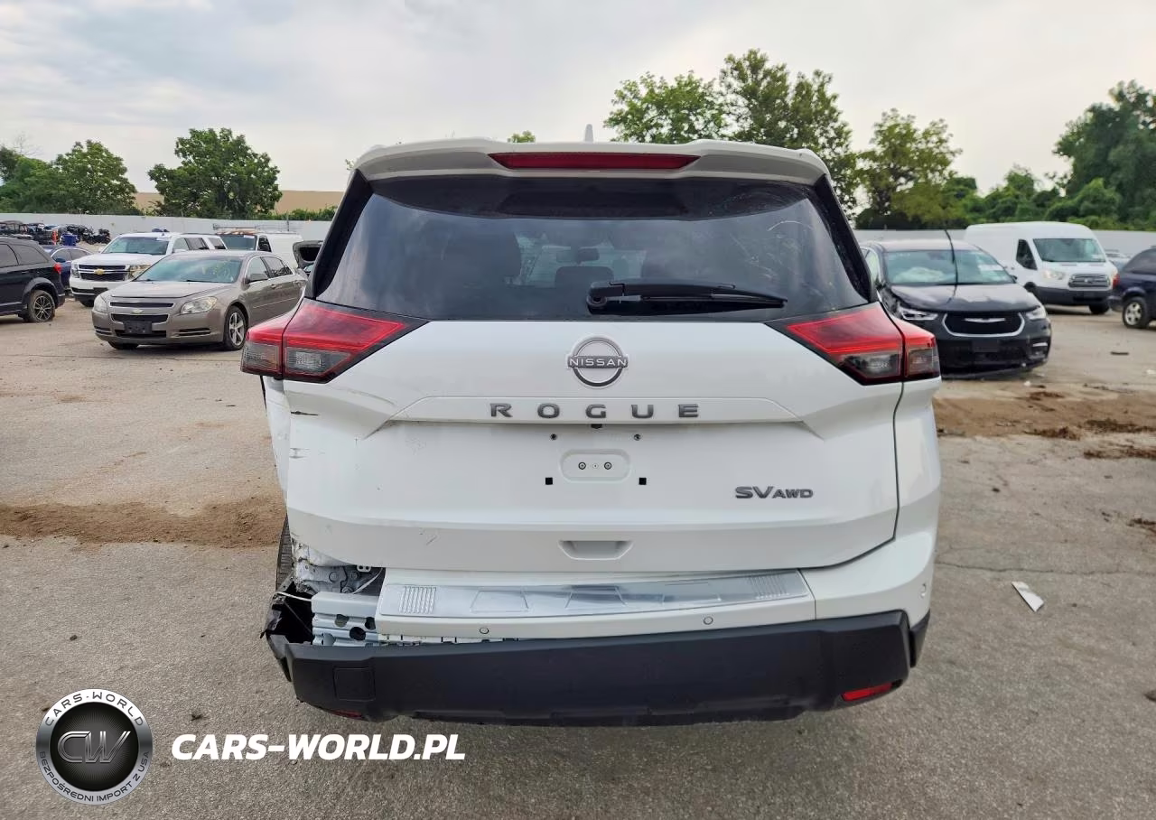 2024 Nissan Rogue Sv Intelligent Awd VIN:JN8BT3BB8RW430180 - 6