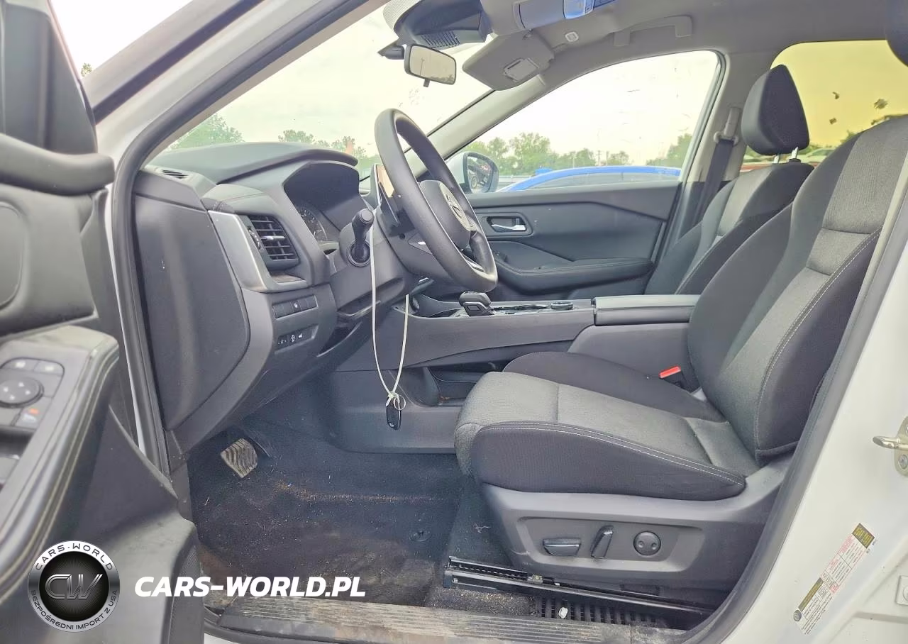 2024 Nissan Rogue Sv Intelligent Awd VIN:JN8BT3BB8RW430180 - 7