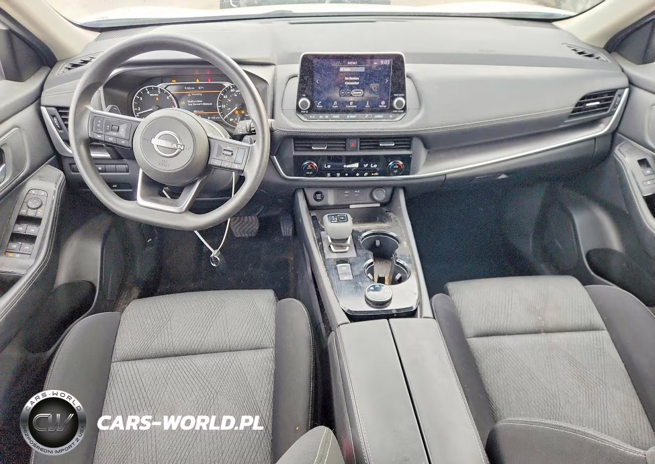 2024 Nissan Rogue Sv Intelligent Awd VIN:JN8BT3BB8RW430180 - 8