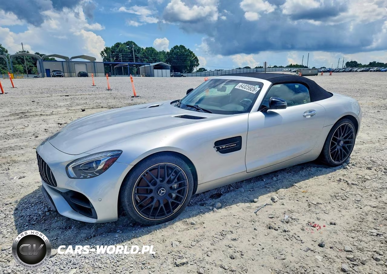 2019 Mercedes-Benz Amg Gt