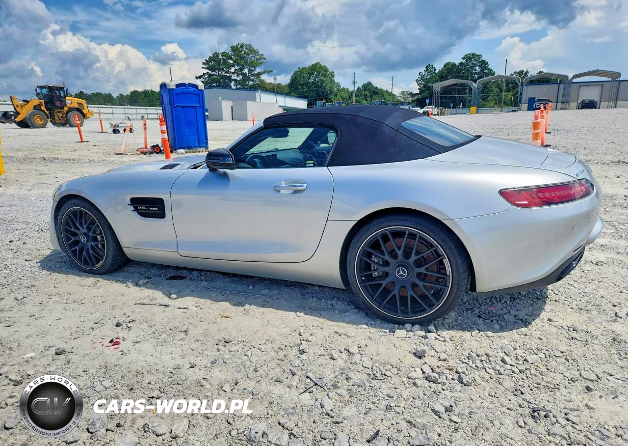 2019 Mercedes-Benz Amg Gt VIN:WDDYK7HAXKA023050 - 2