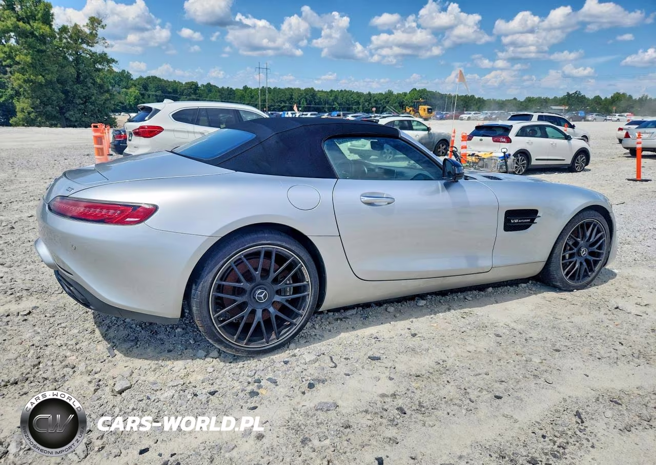 2019 Mercedes-Benz Amg Gt VIN:WDDYK7HAXKA023050 - 3
