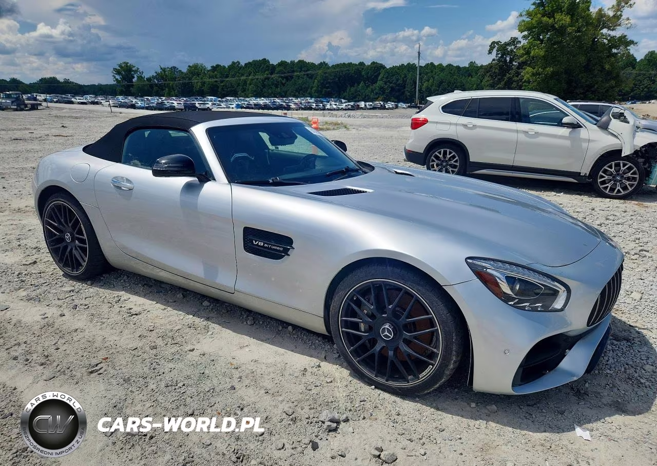 2019 Mercedes-Benz Amg Gt VIN:WDDYK7HAXKA023050 - 4