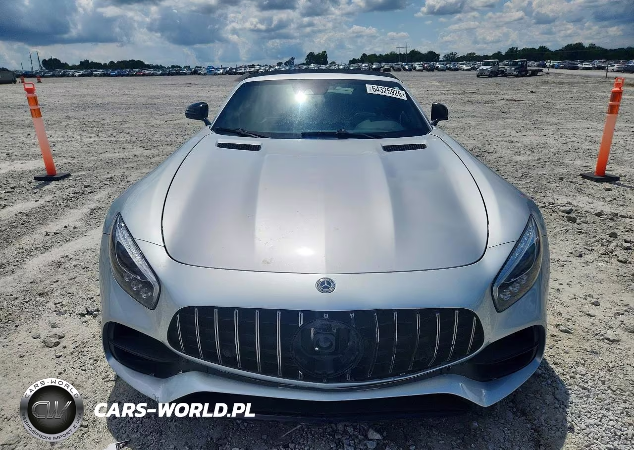 2019 Mercedes-Benz Amg Gt VIN:WDDYK7HAXKA023050 - 5