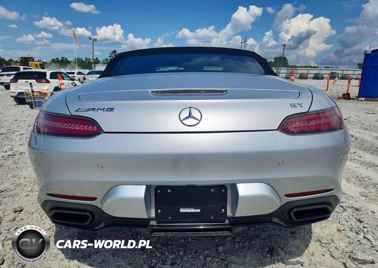 2019 Mercedes-Benz Amg Gt VIN:WDDYK7HAXKA023050 - 6