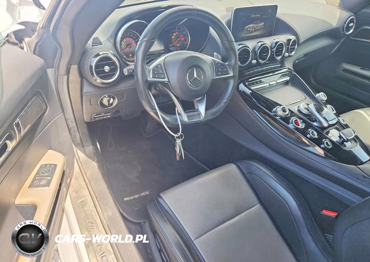 2019 Mercedes-Benz Amg Gt VIN:WDDYK7HAXKA023050 - 8