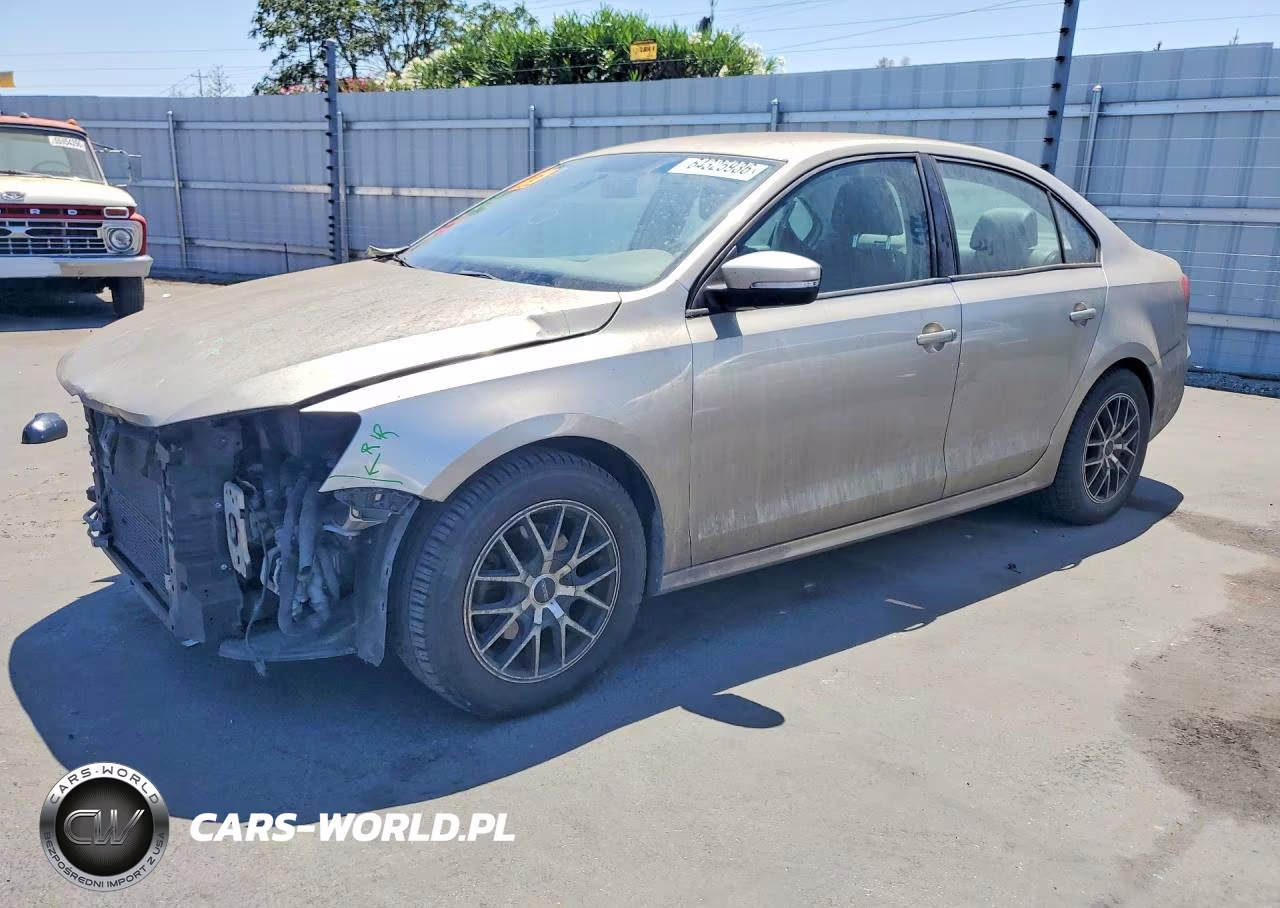 2014 Volkswagen Jetta Se – zdjęcie 1 z 12