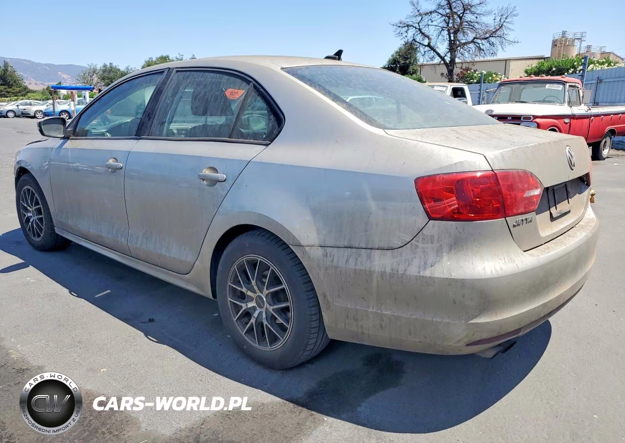2014 Volkswagen Jetta Se VIN:3VWD17AJ9EM221371 - 2