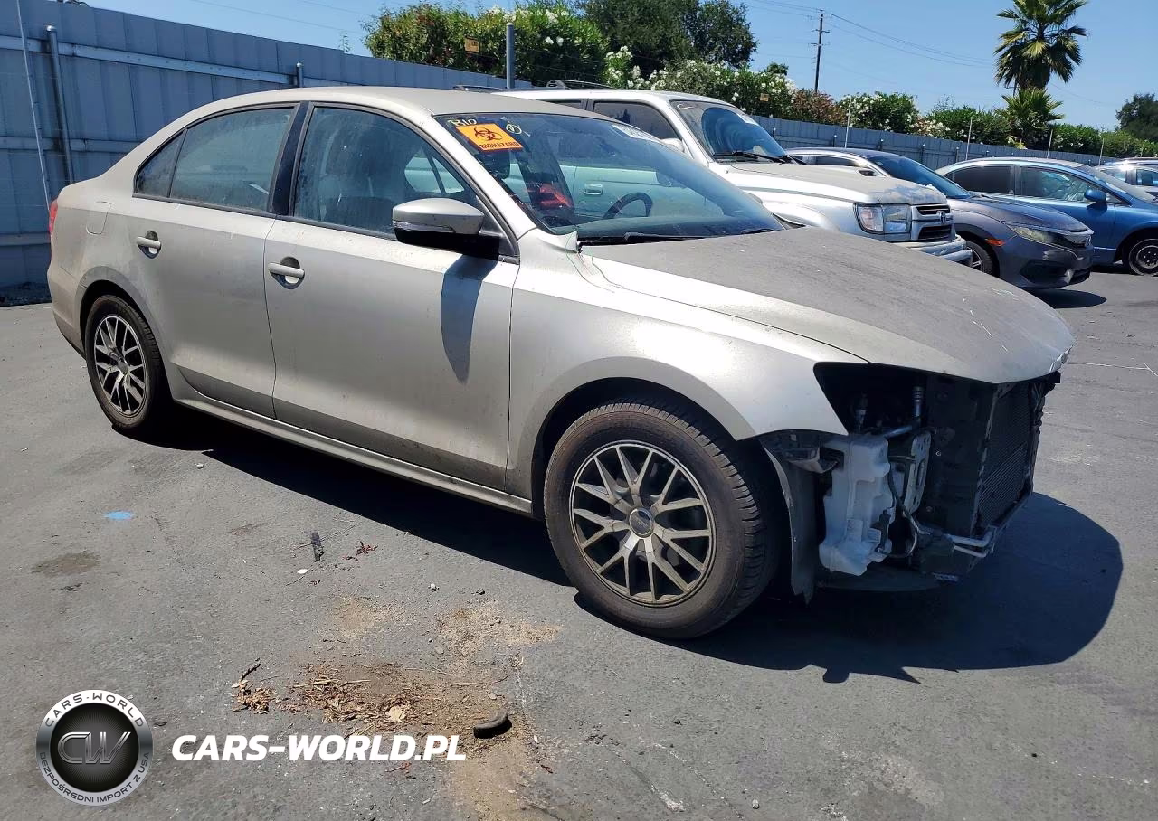 2014 Volkswagen Jetta Se VIN:3VWD17AJ9EM221371 - 4