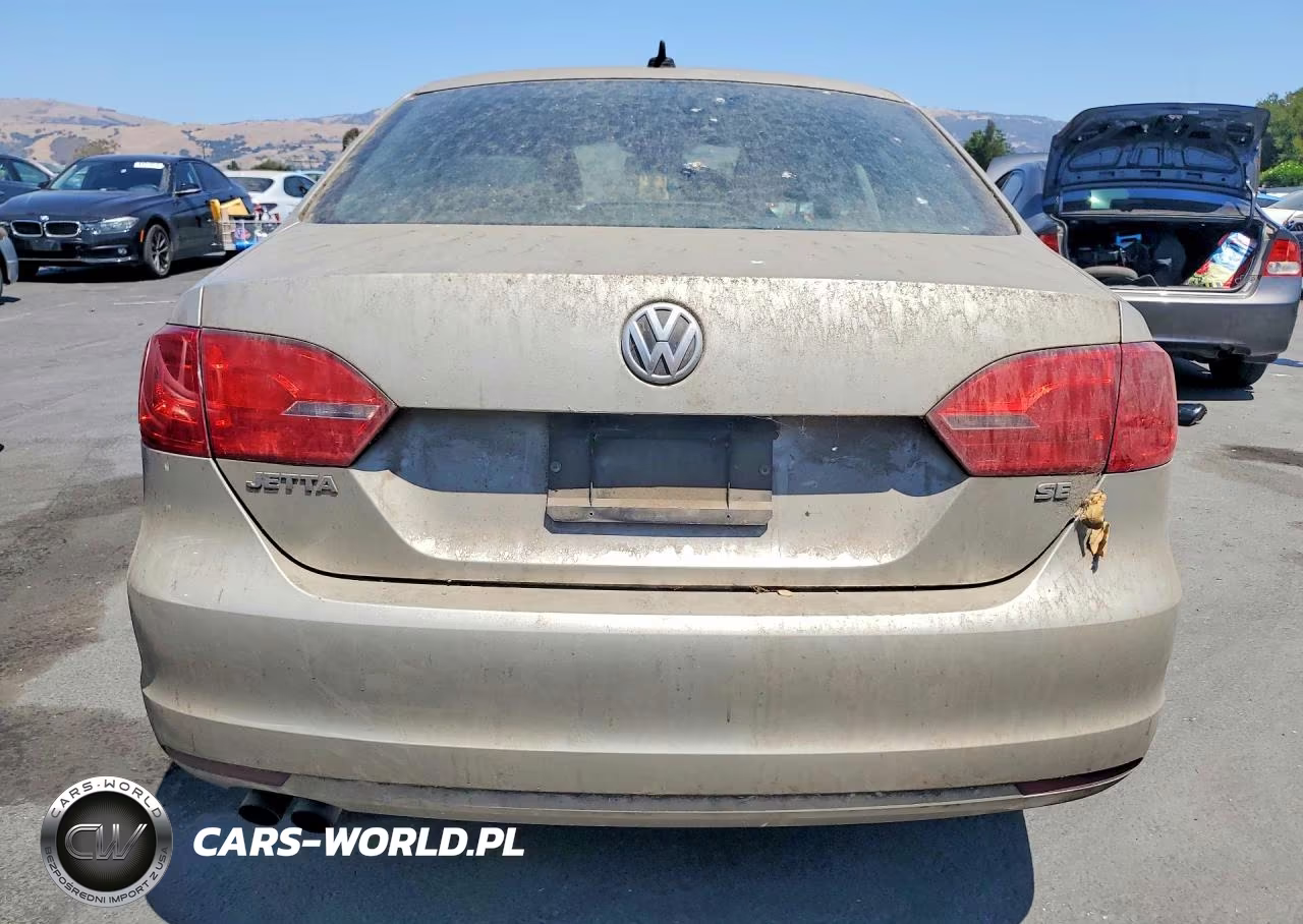 2014 Volkswagen Jetta Se VIN:3VWD17AJ9EM221371 - 6