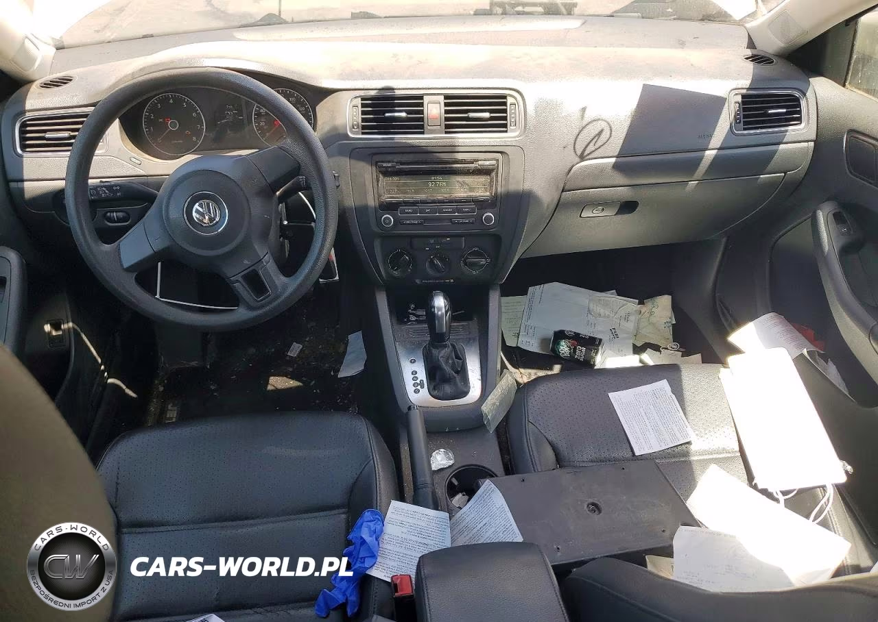 2014 Volkswagen Jetta Se VIN:3VWD17AJ9EM221371 - 8