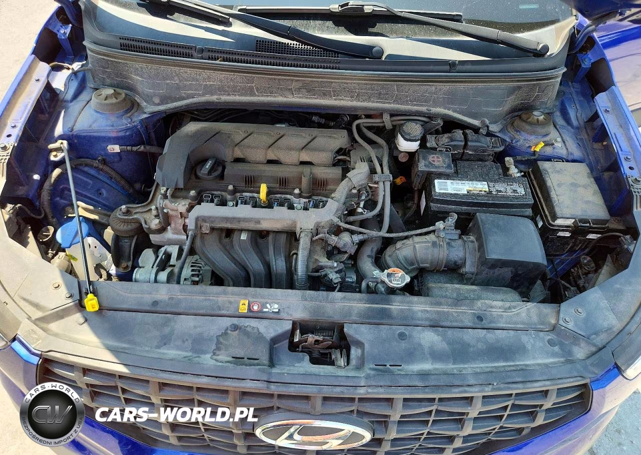 2021 Hyundai Venue Se VIN:KMHRB8A31MU066835 - 12