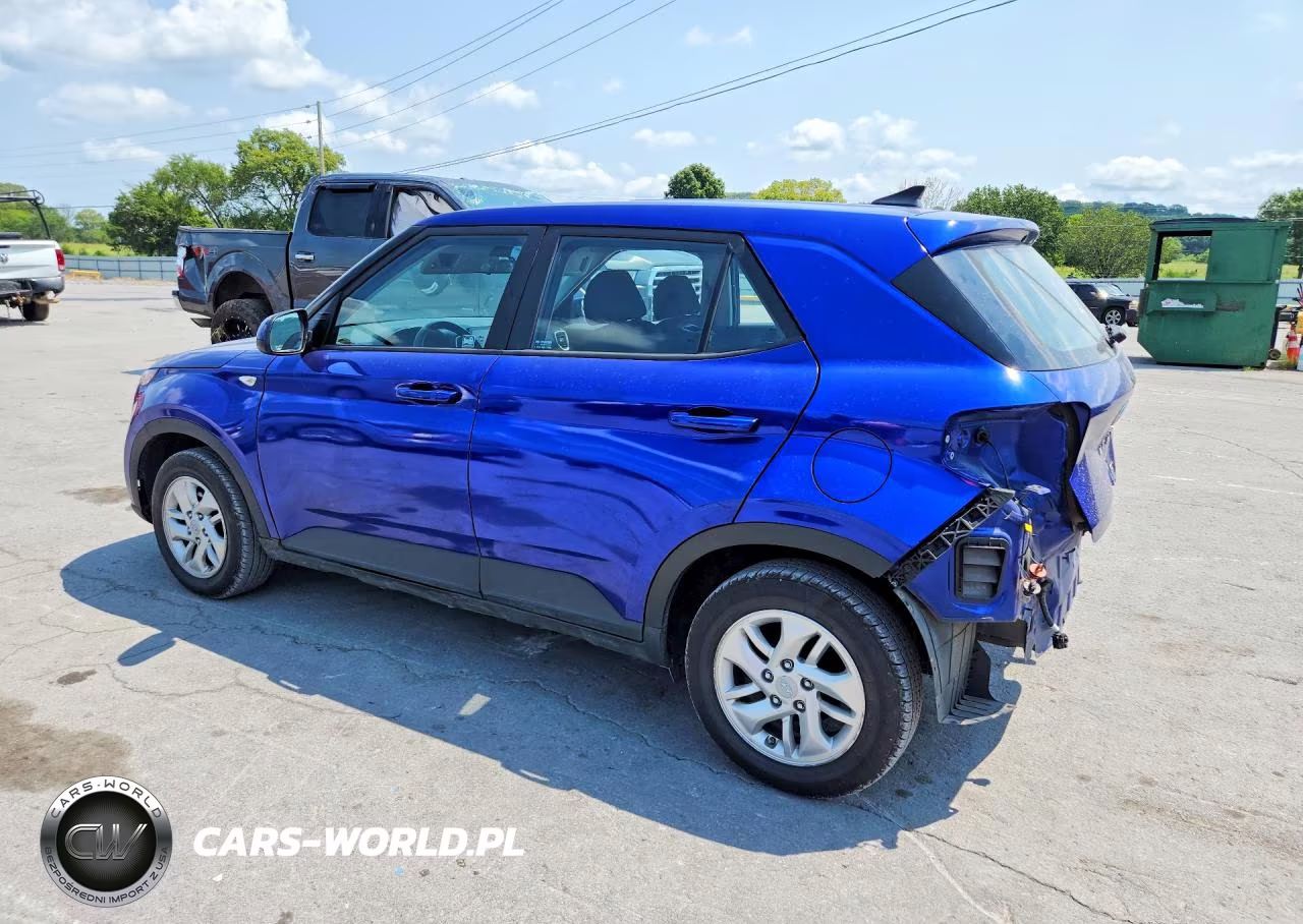 2021 Hyundai Venue Se VIN:KMHRB8A31MU066835 - 2