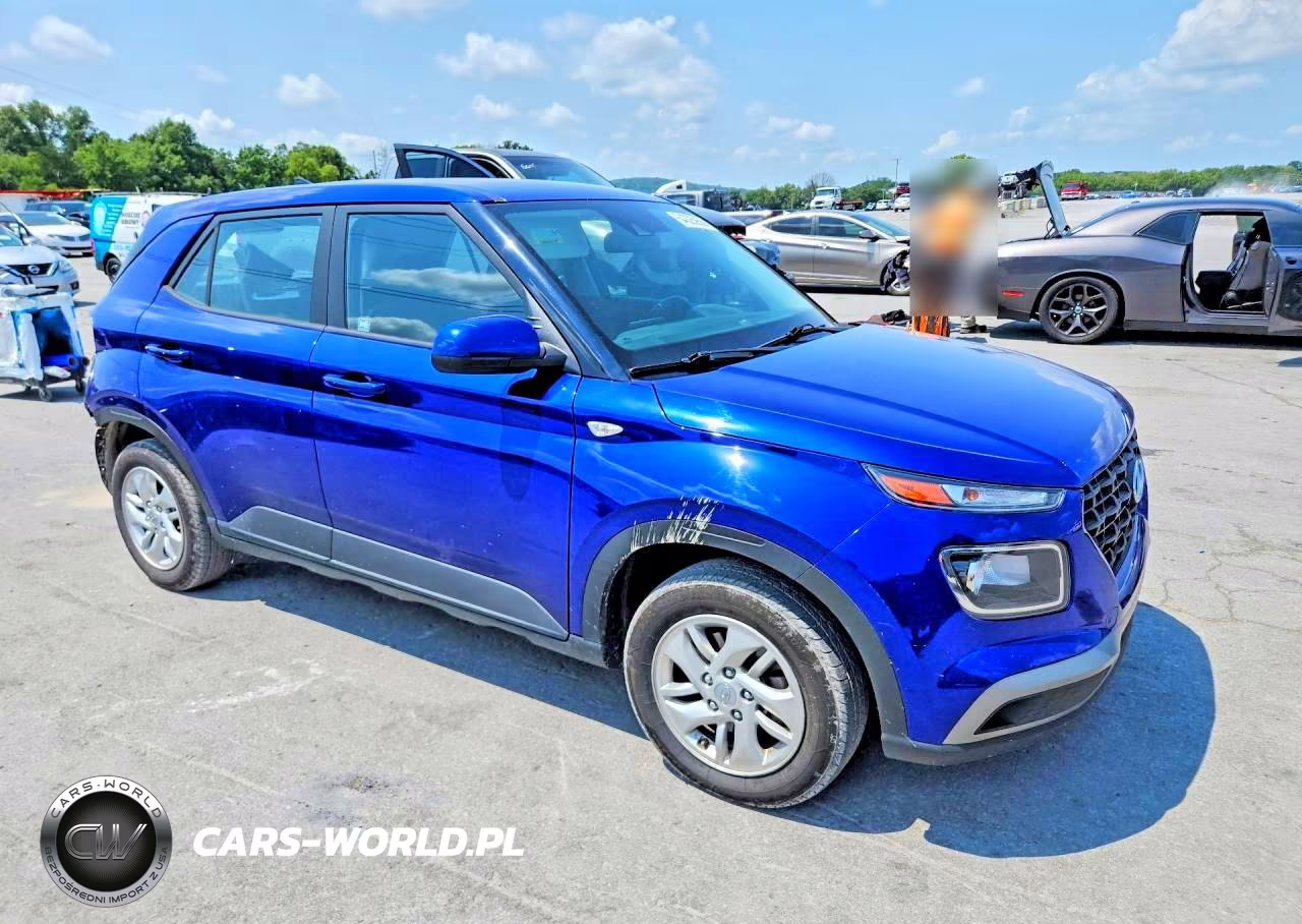 2021 Hyundai Venue Se VIN:KMHRB8A31MU066835 - 4