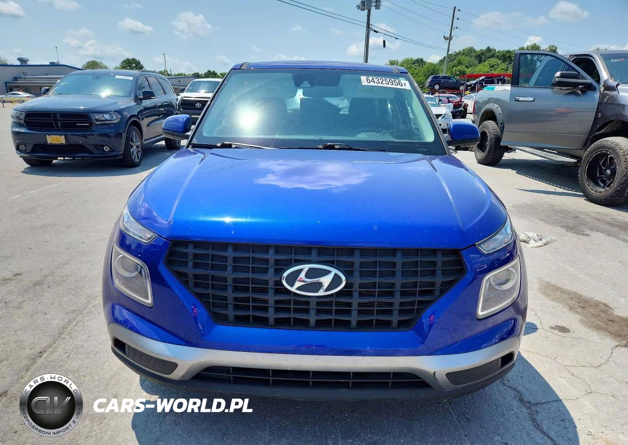 2021 Hyundai Venue Se VIN:KMHRB8A31MU066835 - 5