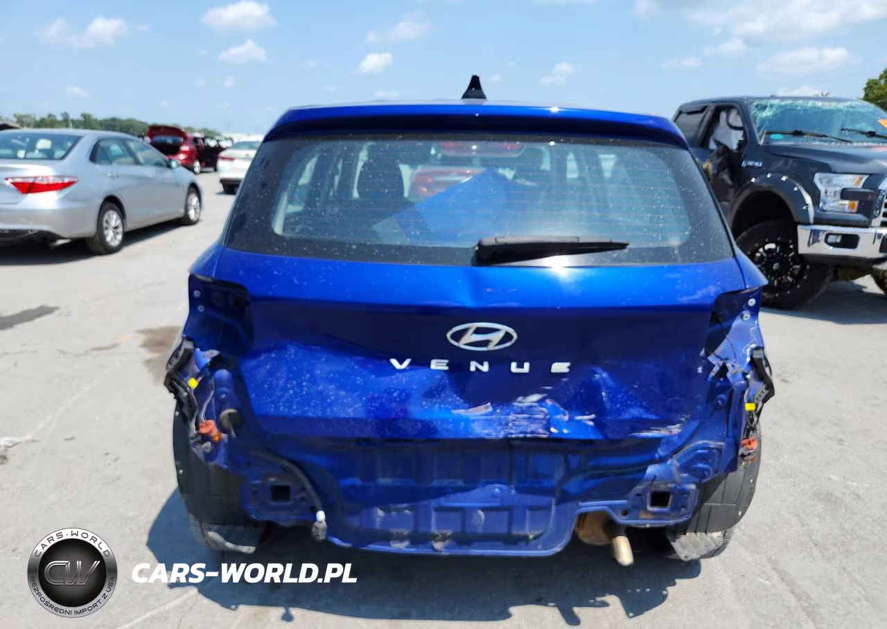2021 Hyundai Venue Se VIN:KMHRB8A31MU066835 - 6
