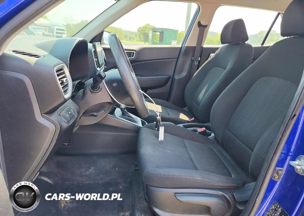 2021 Hyundai Venue Se VIN:KMHRB8A31MU066835 - 7