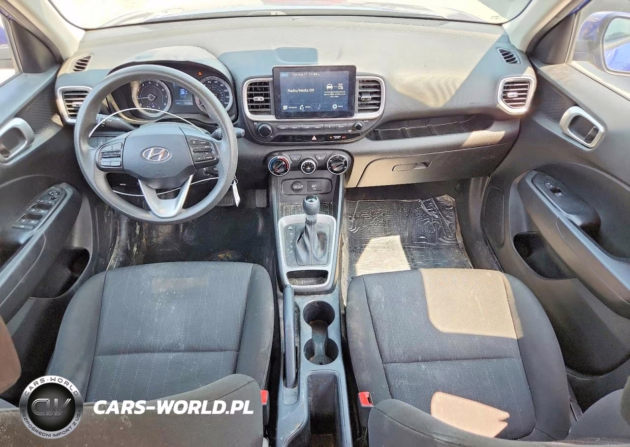 2021 Hyundai Venue Se VIN:KMHRB8A31MU066835 - 8
