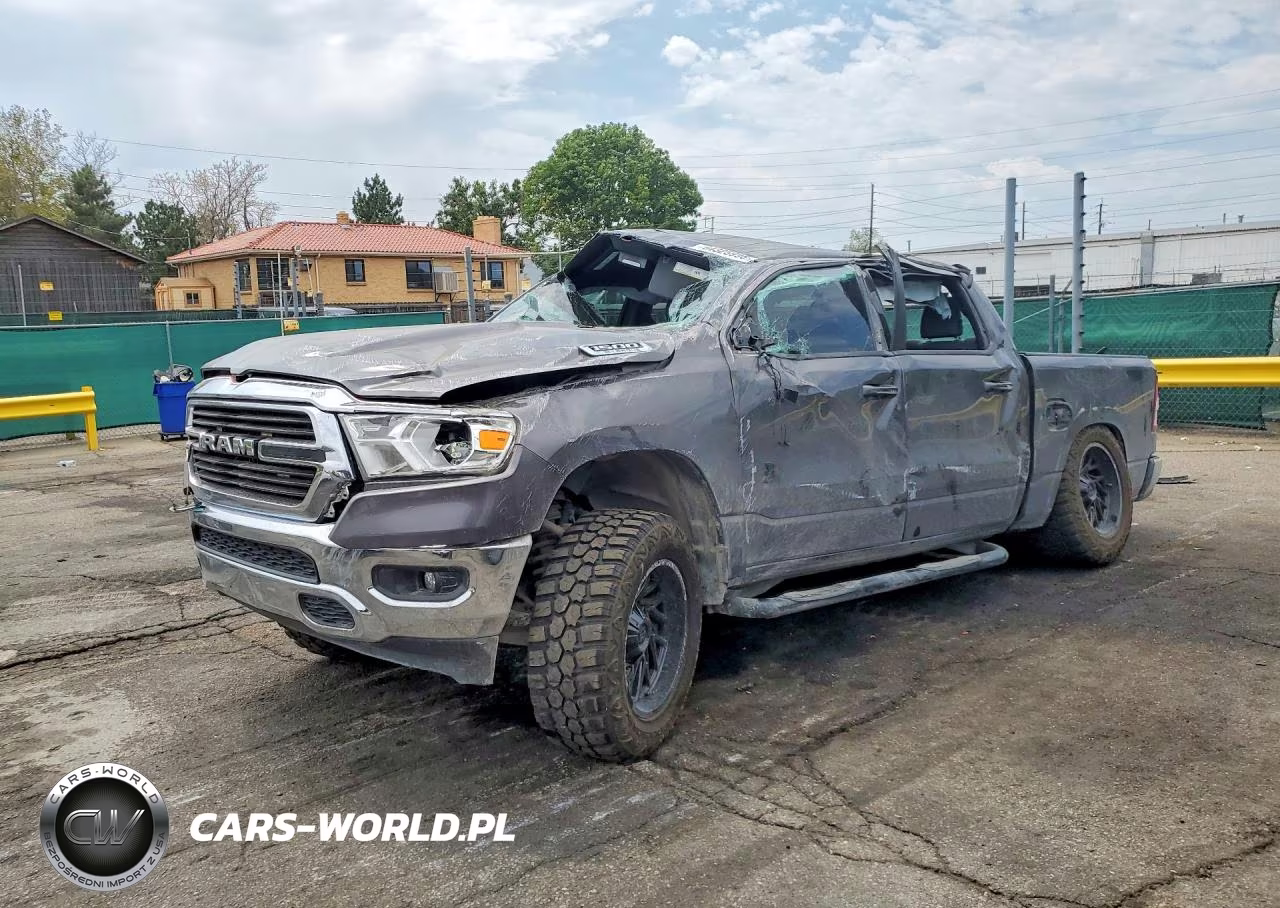 2021 Ram 1500 Big Horn-Lone Star