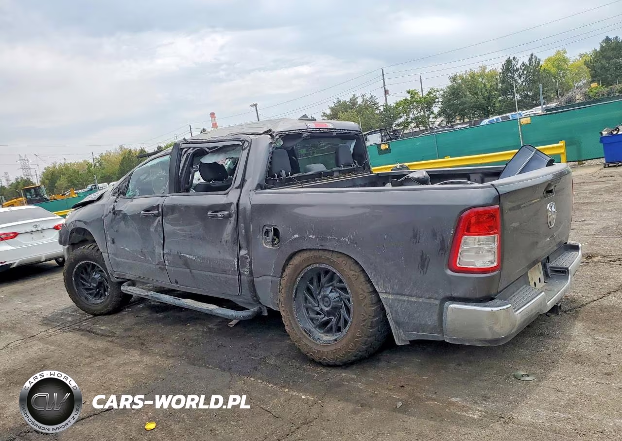 2021 Ram 1500 Big Horn-Lone Star VIN:1C6RRFFG4MN600010 - 2