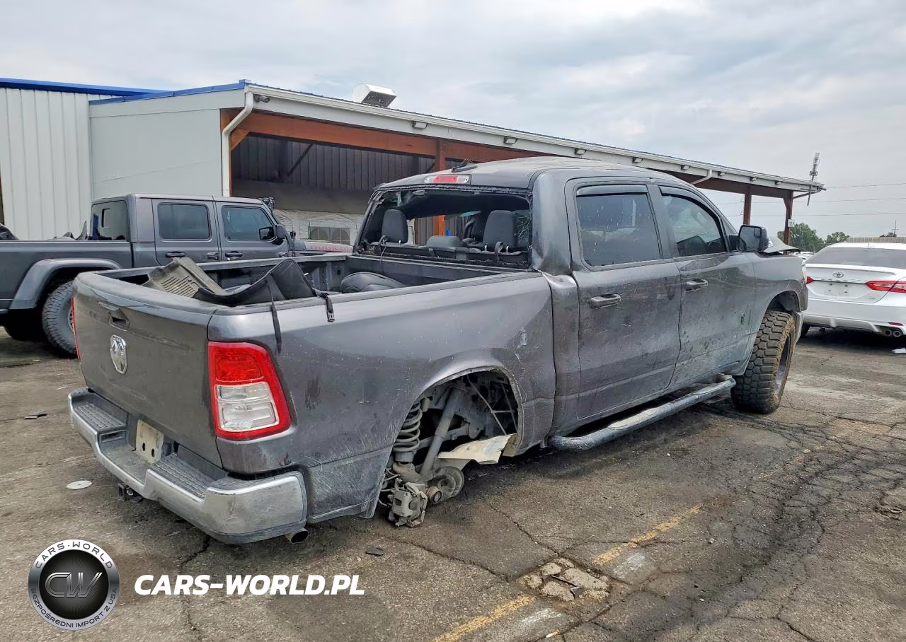 2021 Ram 1500 Big Horn-Lone Star VIN:1C6RRFFG4MN600010 - 3