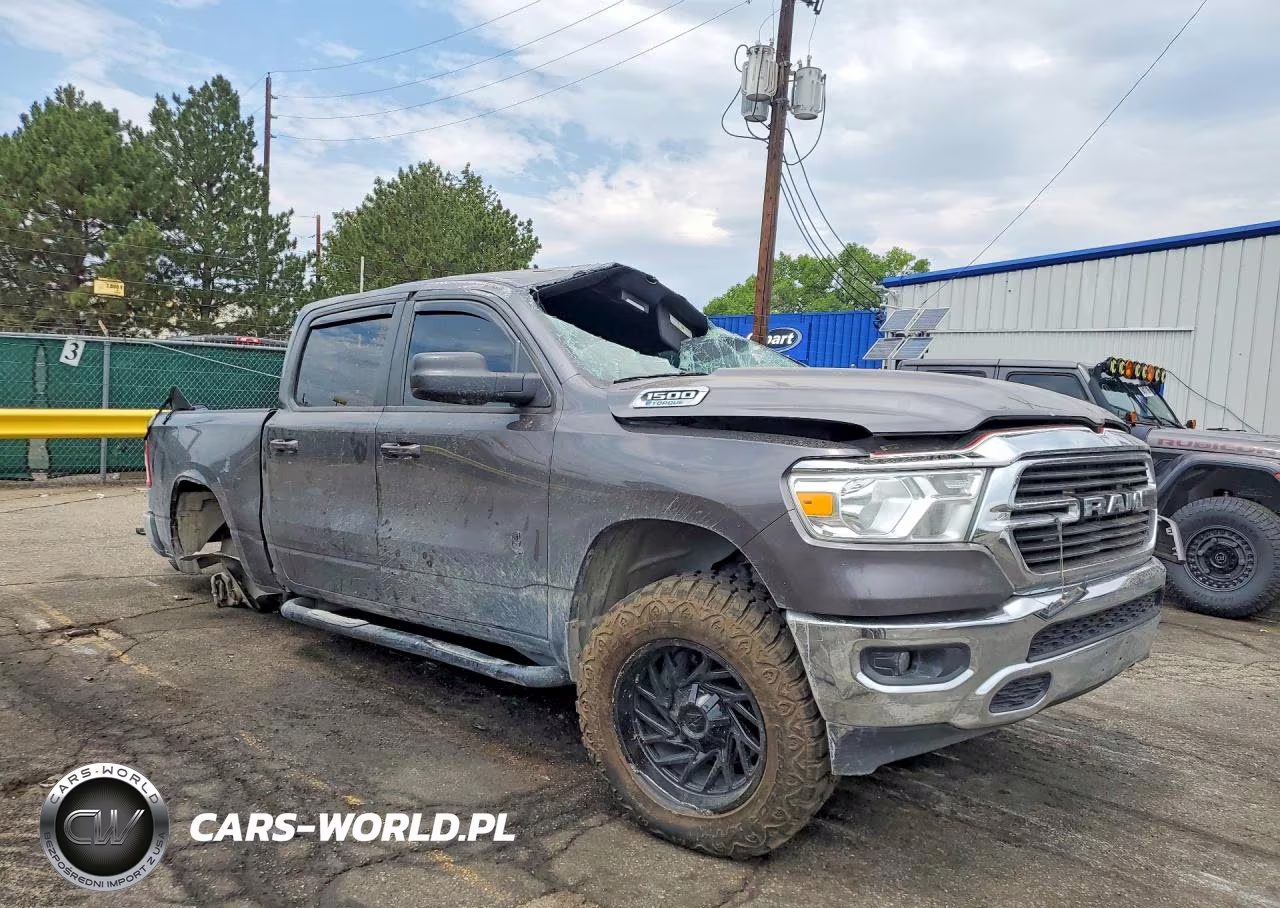 2021 Ram 1500 Big Horn-Lone Star VIN:1C6RRFFG4MN600010 - 4
