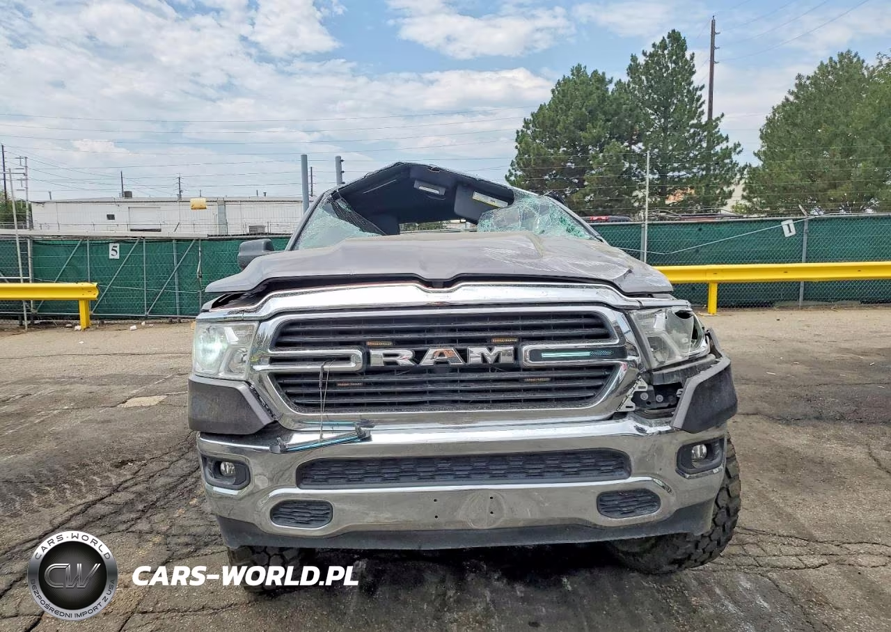 2021 Ram 1500 Big Horn-Lone Star VIN:1C6RRFFG4MN600010 - 5
