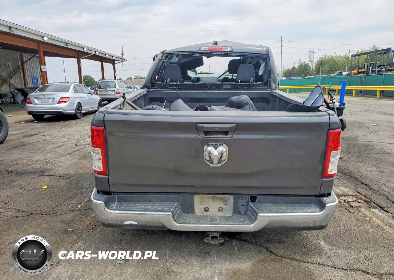 2021 Ram 1500 Big Horn-Lone Star VIN:1C6RRFFG4MN600010 - 6