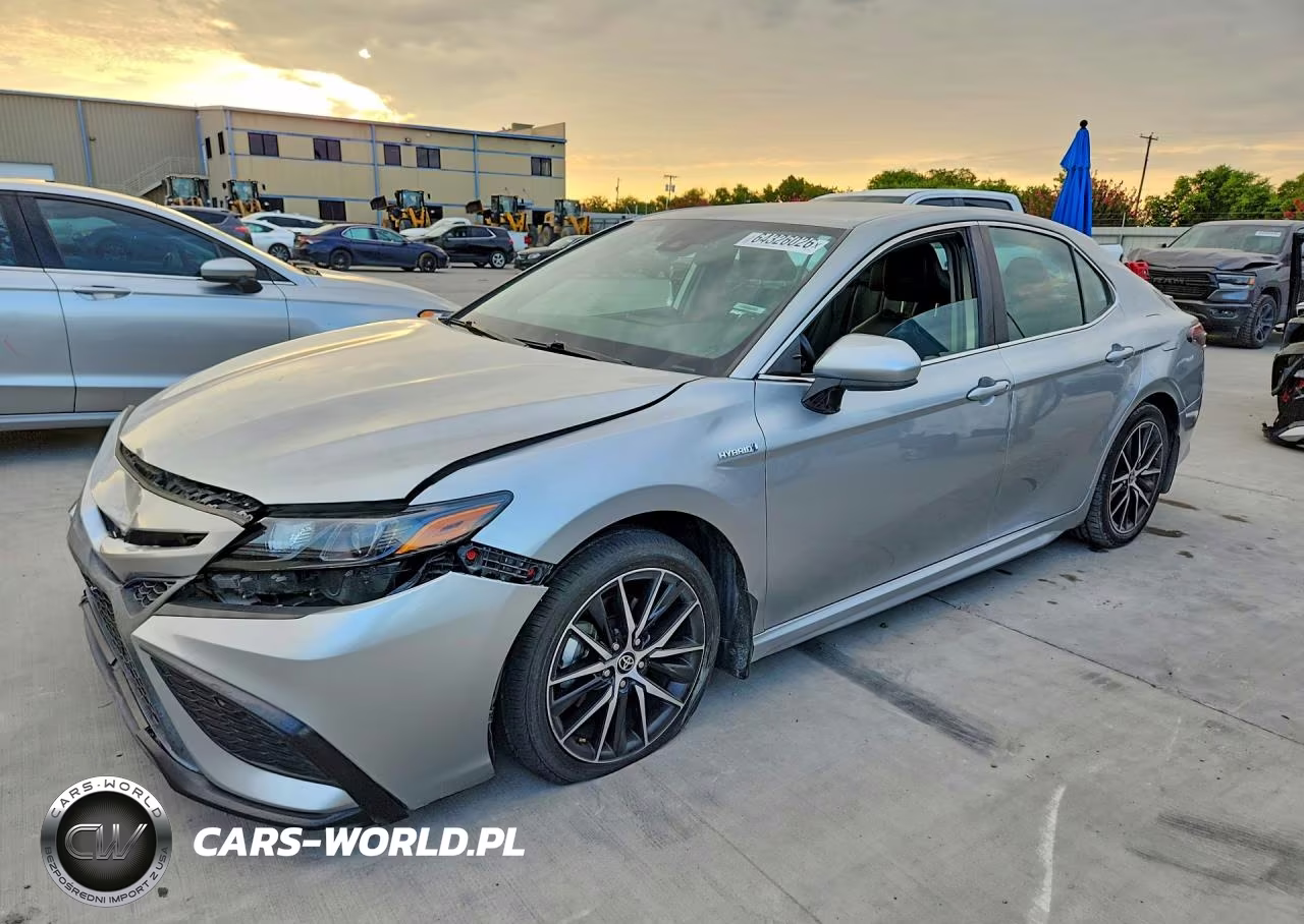 2021 Toyota Camry Se VIN:4T1G31AK3MU556860 - 1