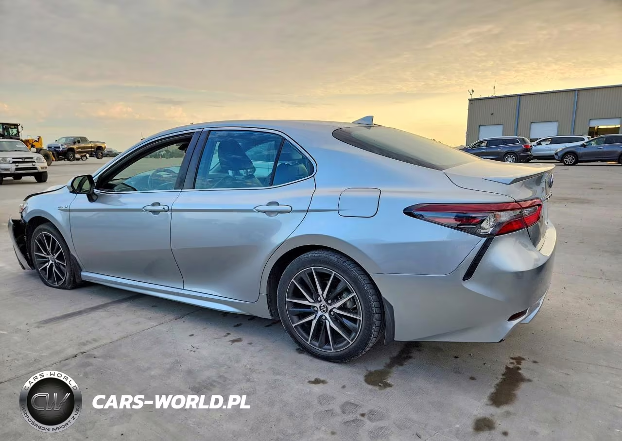 2021 Toyota Camry Se VIN:4T1G31AK3MU556860 - 2
