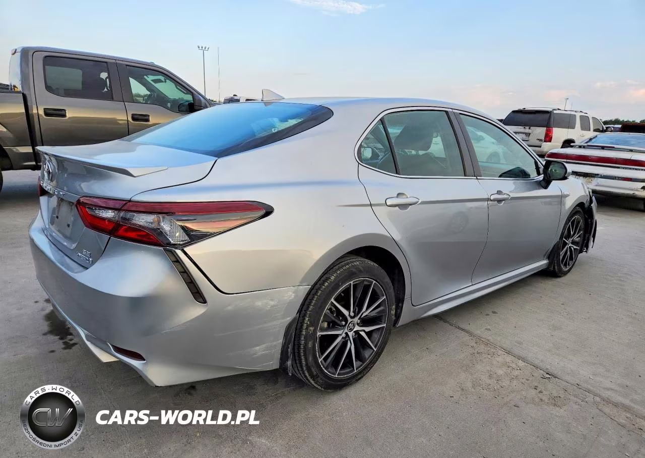 2021 Toyota Camry Se VIN:4T1G31AK3MU556860 - 3
