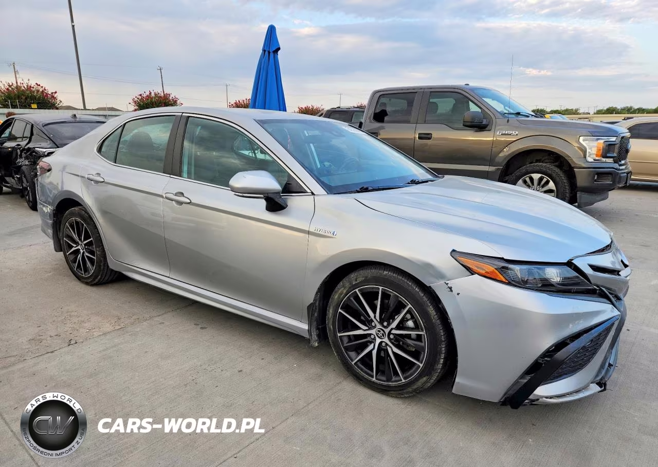 2021 Toyota Camry Se VIN:4T1G31AK3MU556860 - 4